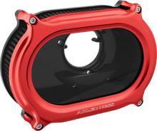 Load image into Gallery viewer, Arlen Ness Stage 2 Method™ Air Cleaner Kit - Red 600-204 - Main Product View