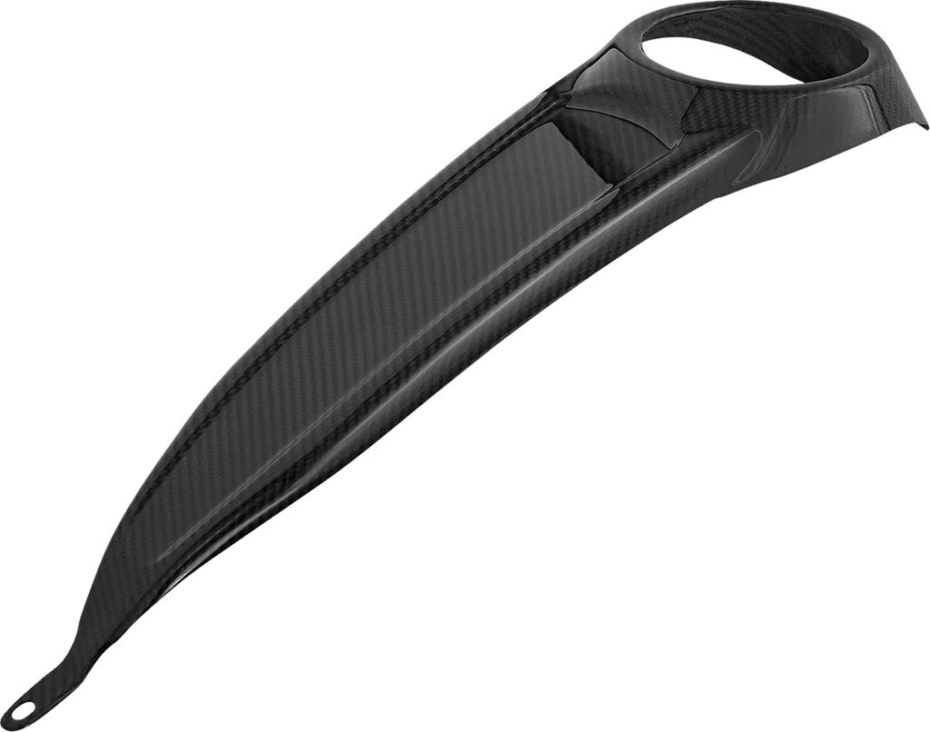 Arlen Ness Tank Dash Panel - Carbon Fiber - FLTRX / FLHX 220-011 - Main Product View