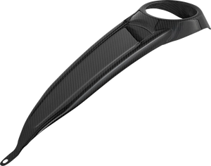 Arlen Ness Tank Dash Panel - Carbon Fiber - FLTRX / FLHX 220-011 - Main Product View
