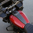 Load image into Gallery viewer, Arlen Ness Tank Dash Panel - Carbon Fiber - FLTRX / FLHX 220-011 - Detail View