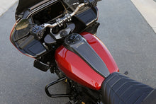 Load image into Gallery viewer, Arlen Ness Tank Dash Panel - Carbon Fiber - FLTRX / FLHX 220-011 - Detail View