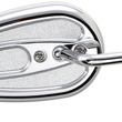 Load image into Gallery viewer, Arlen Ness Tear Drop Mirror - Right 13-036 - Main Product View