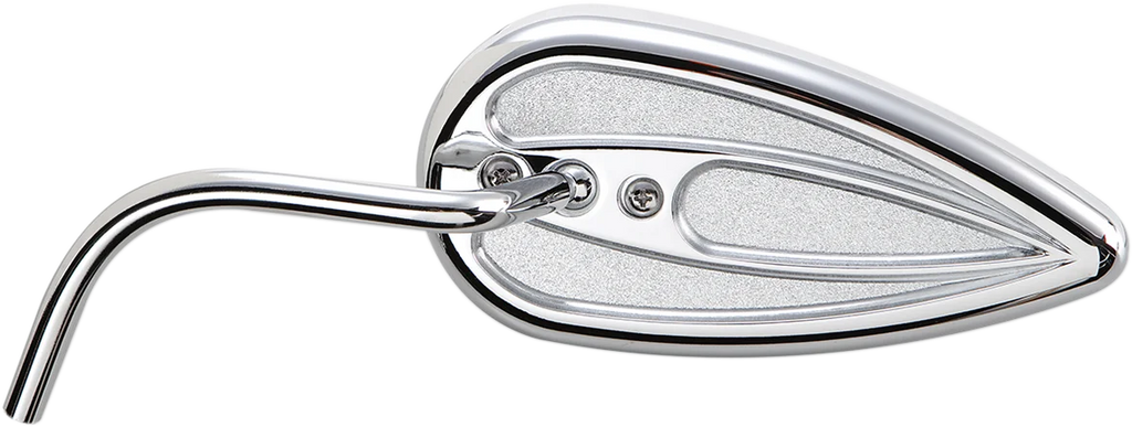 Arlen Ness Tear Drop Mirror - Right 13-036 - Side View