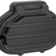 Load image into Gallery viewer, Arlen Ness Transmission Cover - Black 03-826 - Main Product View