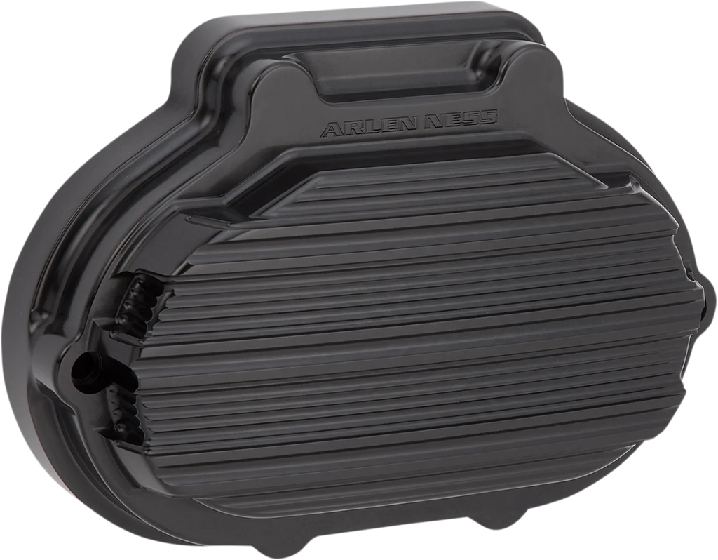 Arlen Ness Transmission Cover - Black 03-826 - Main Product View