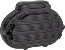 Load image into Gallery viewer, Arlen Ness Transmission Cover - Black 03-826 - Main Product View