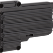 Load image into Gallery viewer, Arlen Ness Transmission Cover - Black 03-854