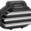 Load image into Gallery viewer, Arlen Ness Transmission Cover - Hydraulic - Black - Big Twin 03-823 - Main Product View