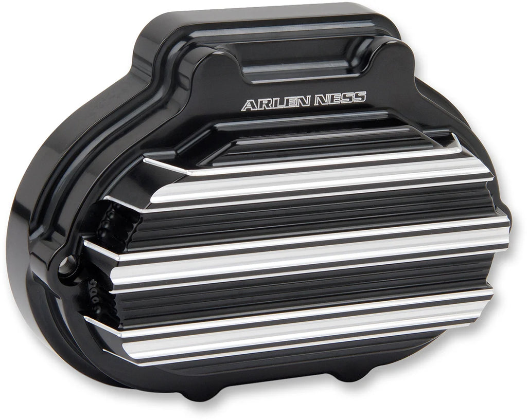 Arlen Ness Transmission Cover - Hydraulic - Black - Big Twin 03-823 - Main Product View
