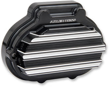 Load image into Gallery viewer, Arlen Ness Transmission Cover - Hydraulic - Black - Big Twin 03-823 - Main Product View