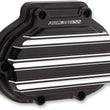 Load image into Gallery viewer, Arlen Ness Transmission Side Cover - Black - Cable 03-813 - Main Product View