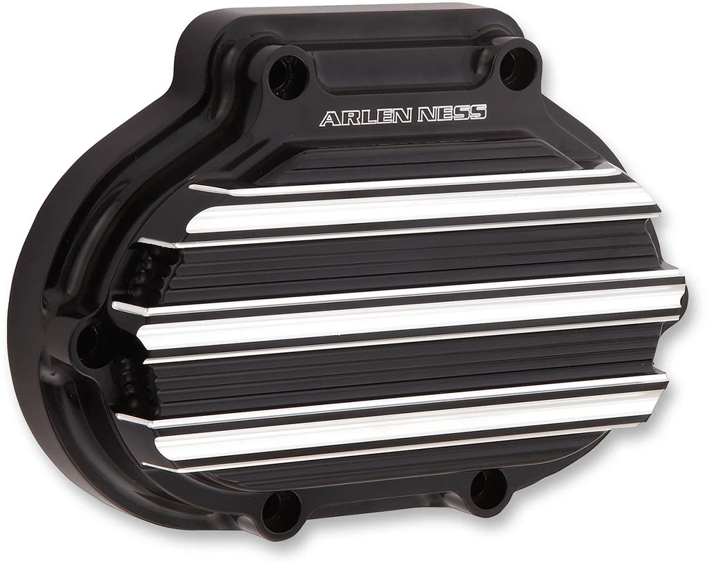 Arlen Ness Transmission Side Cover - Black - Cable 03-813 - Main Product View