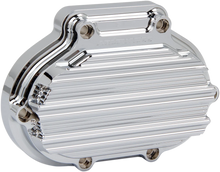 Load image into Gallery viewer, Arlen Ness Transmission Side Cover - Chrome - Cable 03-812 - Main Product View