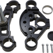 Load image into Gallery viewer, Arlen Ness Triple Tree - Black 130-006 - Detail View