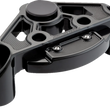 Load image into Gallery viewer, Arlen Ness Triple Tree - Black - + 2" 130-004 - Main Product View