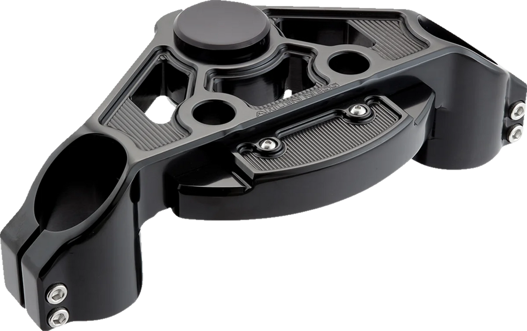 Arlen Ness Triple Tree - Black - + 2" 130-004 - Main Product View