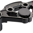 Load image into Gallery viewer, Arlen Ness Triple Tree - Black - + 2" 130-004 - Side View