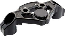 Load image into Gallery viewer, Arlen Ness Triple Tree - Black - + 2" 130-004 - Side View