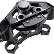 Load image into Gallery viewer, Arlen Ness Triple Tree - Black - + 2" 130-007 - Side View