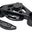 Load image into Gallery viewer, Arlen Ness Triple Tree - Black - + 2" 130-007 - Back View