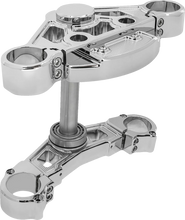 Load image into Gallery viewer, Arlen Ness Triple Tree - Chrome 130-009 - Main Product View