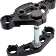 Load image into Gallery viewer, Arlen Ness Triple Tree - Chrome 130-009 - Side View