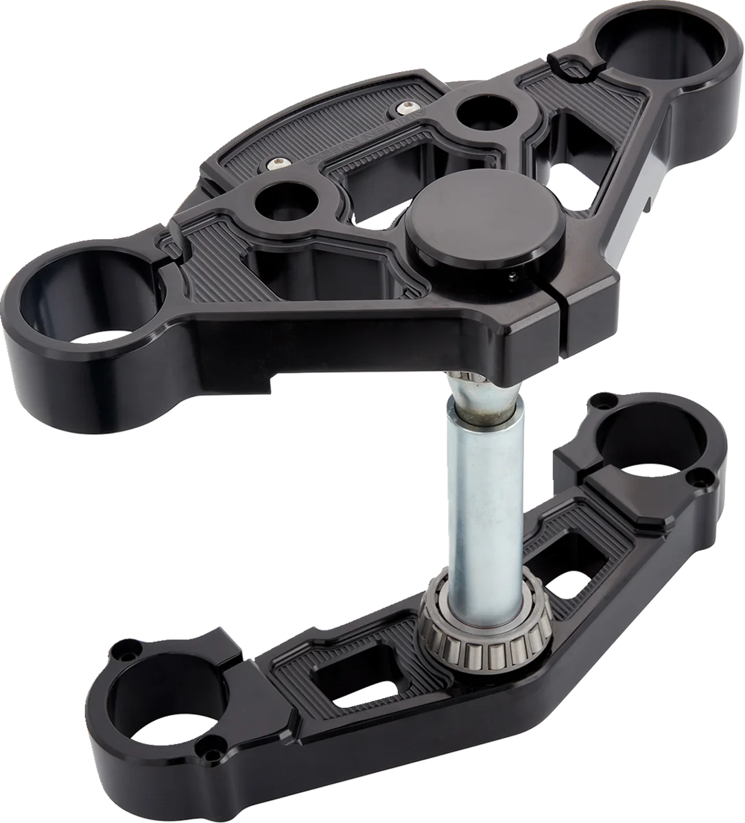 Arlen Ness Triple Tree - Chrome 130-009 - Side View