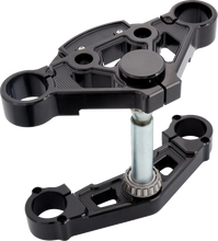 Load image into Gallery viewer, Arlen Ness Triple Tree - Chrome 130-009 - Side View