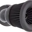 Load image into Gallery viewer, Arlen Ness Velocity 65° Air Cleaner Kit - Black 81-204 - Main Product View