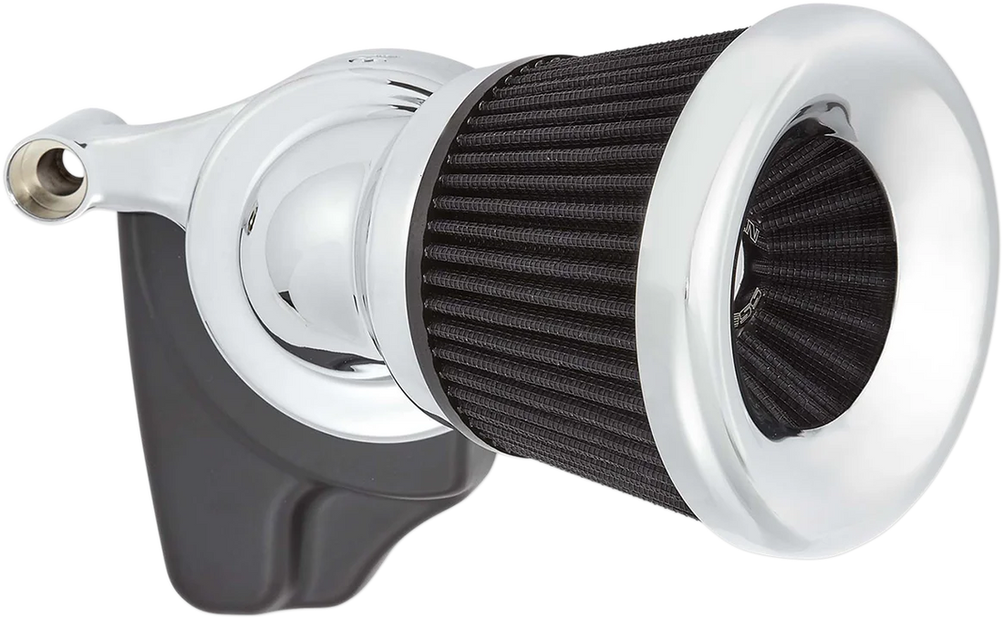 Arlen Ness Velocity 65° Air Cleaner Kit - Black 81-204 - Detail View