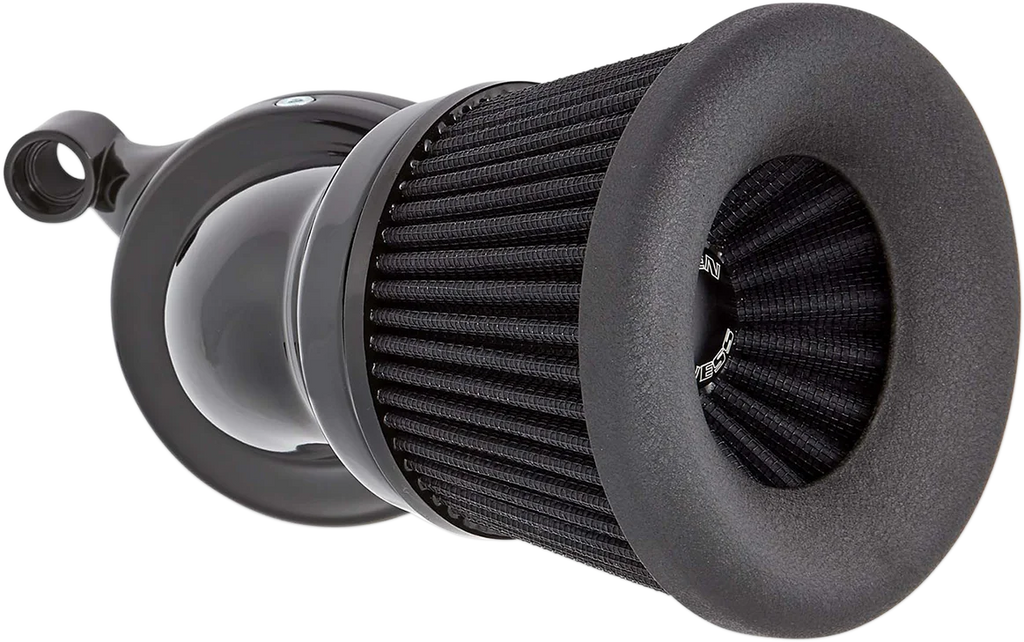 Arlen Ness Velocity 65° Air Cleaner Kit - Black 81-206 - Main Product View