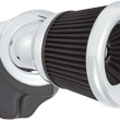 Load image into Gallery viewer, Arlen Ness Velocity 65° Air Cleaner Kit - Black 81-206 - Detail View