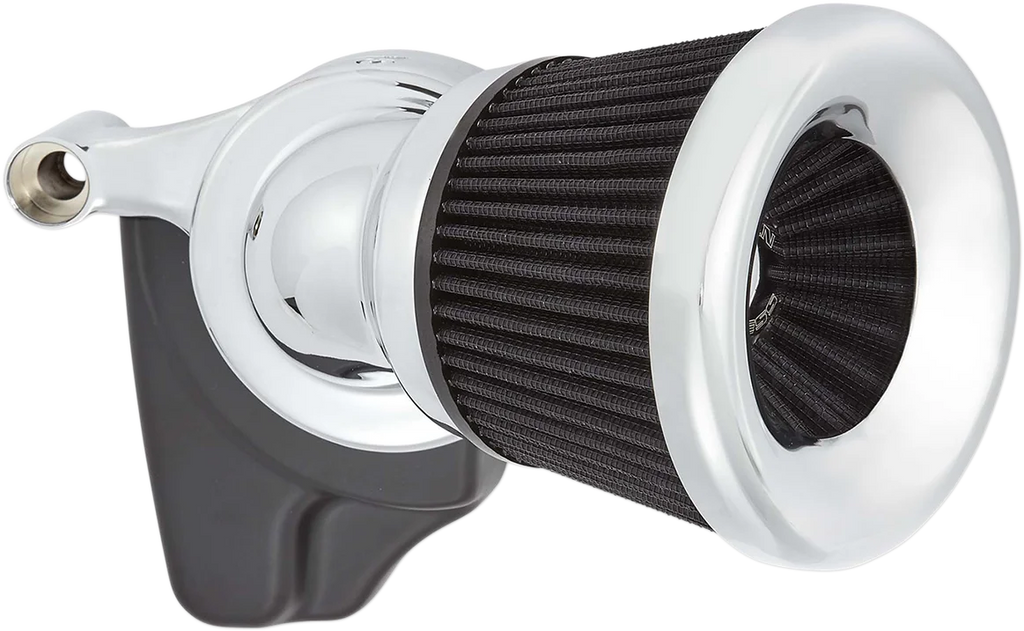 Arlen Ness Velocity 65° Air Cleaner Kit - Black 81-206 - Detail View