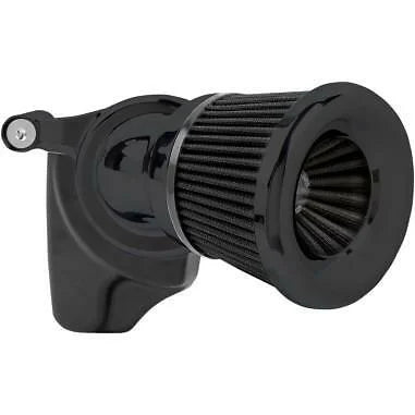 Arlen Ness Velocity 65° Air Cleaner Kit - Black 81-202