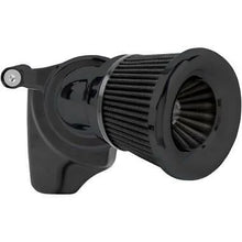 Load image into Gallery viewer, Arlen Ness Velocity 65° Air Cleaner Kit - Black 81-202