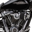 Load image into Gallery viewer, Arlen Ness Velocity 65° Air Cleaner Kit - Chrome 81-201 - Side View