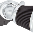 Load image into Gallery viewer, Arlen Ness Velocity 65° Air Cleaner Kit - Chrome 81-207 - Side View