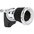 Load image into Gallery viewer, Arlen Ness Velocity 65° Air Cleaner Kit - Chrome 81-203