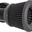 Load image into Gallery viewer, Arlen Ness Velocity 90° Air Cleaner Kit - Black 600-034 - Side View