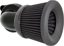 Load image into Gallery viewer, Arlen Ness Velocity 90° Air Cleaner Kit - Chrome 600-033 - Side View