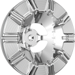 Load image into Gallery viewer, Arlen Ness Velocity Air Cleaner Cover - 10-Gauge - Chrome 601-001 - Main Product View