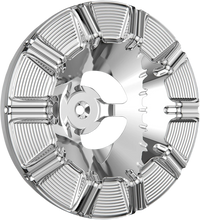 Load image into Gallery viewer, Arlen Ness Velocity Air Cleaner Cover - 10-Gauge - Chrome 601-001 - Main Product View