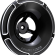 Load image into Gallery viewer, Arlen Ness Velocity Air Cleaner Cover - Beveled - Black 601-002 - Main Product View
