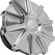 Load image into Gallery viewer, Arlen Ness Vented Gas Cap - 10 Gauge - Chrome 701-001 - Main Product View