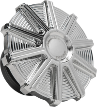 Load image into Gallery viewer, Arlen Ness Vented Gas Cap - 10 Gauge - Chrome 701-001 - Main Product View
