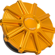 Load image into Gallery viewer, Arlen Ness Vented Gas Cap - 10 Gauge - Gold 701-004 - Main Product View