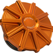 Load image into Gallery viewer, Arlen Ness Vented Gas Cap - 10 Gauge - Orange 701-005 - Main Product View