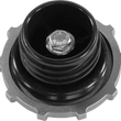 Load image into Gallery viewer, Arlen Ness Vented Gas Cap - 10 Gauge - Titanium 701-007 - Side View