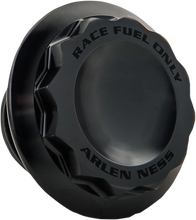 Load image into Gallery viewer, Arlen Ness Vented Gas Cap - 12 Point - Black 701-010 - Main Product View