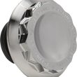 Load image into Gallery viewer, Arlen Ness Vented Gas Cap - 12 Point - Chrome 701-011 - Main Product View